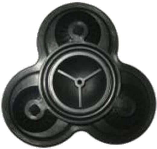 Shurflo universeller Ventilsatz, schwarz