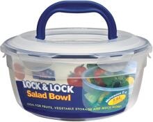 Lock&Lock Classic Salatschüssel mit Griff, 5L