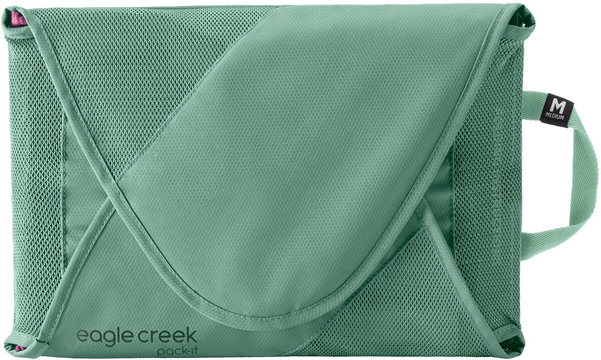 eagle creek Pack-It Reveal Kleidermappe, grün, Größe M