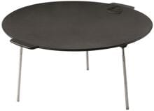 Robens Bighorn Pfanne, 3-Beinig, 48x44x23cm, schwarz