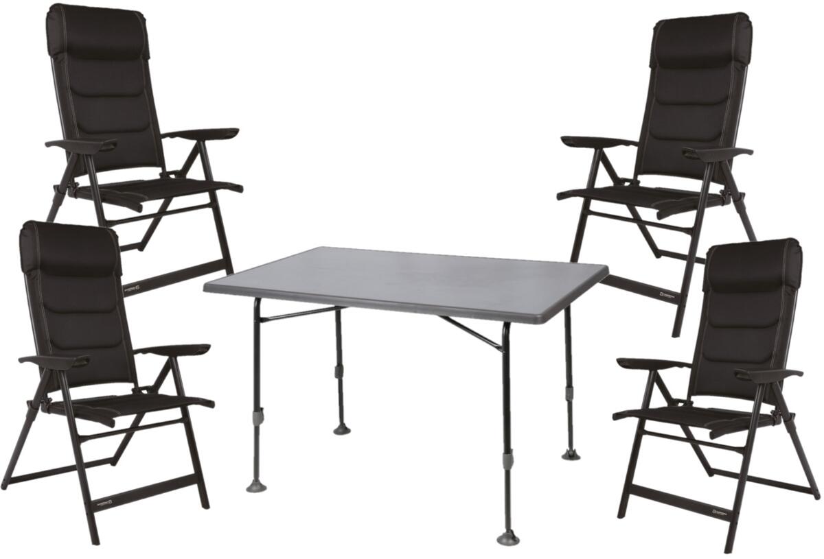 Camperdice Evolution Stuhl-& Tischset, Paket 2