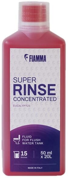Nettoyant Réservoir Fiamma Super Rinse 1L – Anti-moisissure Pour Camping-car/bateau