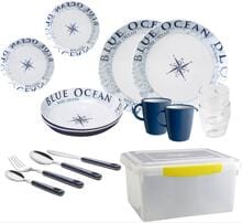 Brunner Blue Ocean Geschirrset