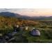 Portal Outdoor Apus 2 Campingzelt, 2-Personen, grau/orange