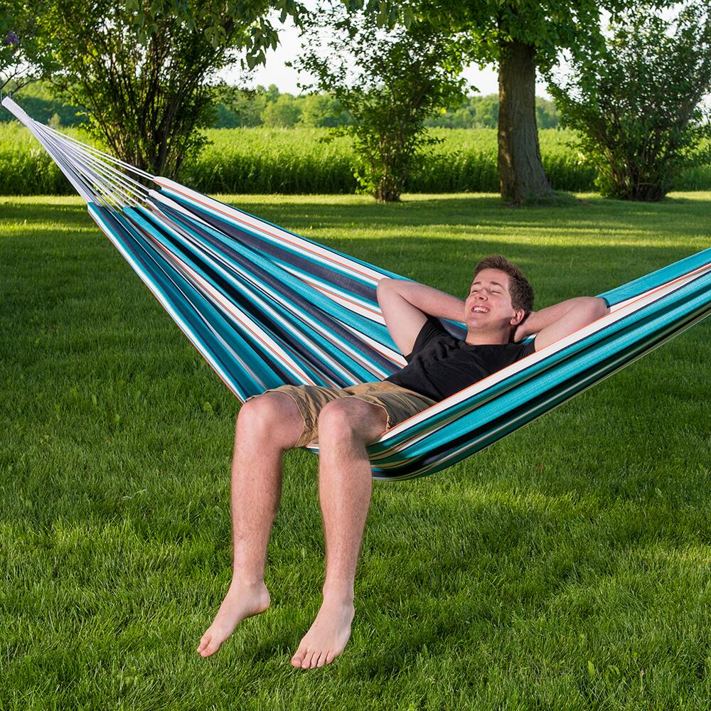 Vivere Sunbrella Brazilian Hngematte, double, token surfside bei Camping  Wagner Campingzubehr