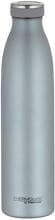 Thermos TC Bottle Isolier-Trinkflasche, 750 ml, hellgrau-blau