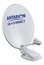 Antarion G6+ Connect automatische Satanlage, 85cm, Single, Parabolantenne, weiß