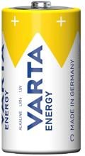 Varta Energy Alkaline Batterien, C, 2er-Pack