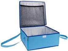 Maximex Transport-Kühltasche, blau
