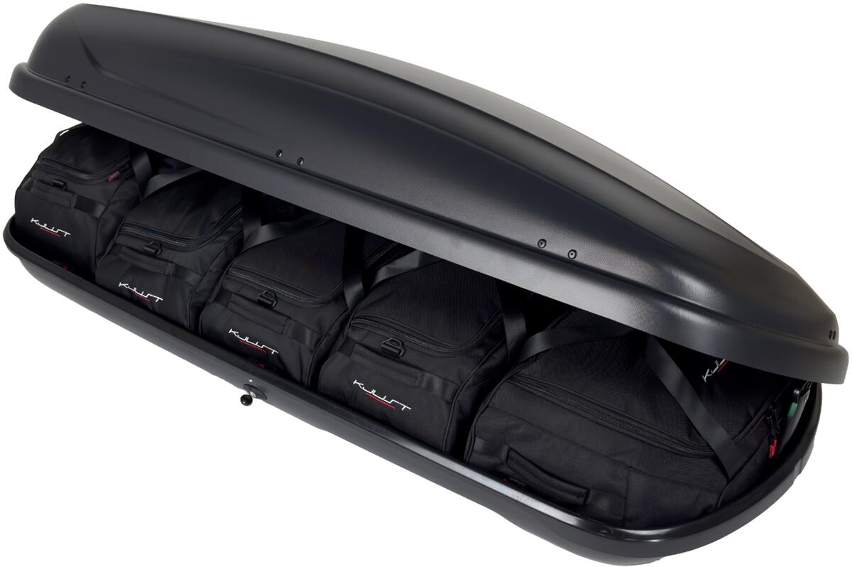 Kjust Dachbox Taschen-Set, 5-teilig, für Hapro Traxer 6.6