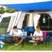 KingCamp Meilfi Plus Bus & Caravan Heckfamilienzelt, blau/weiß
