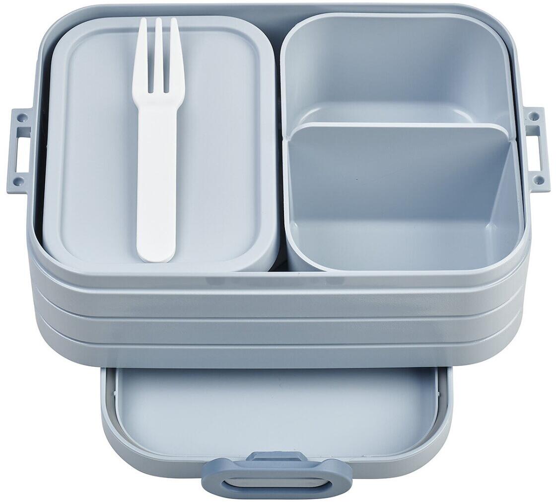 Mepal Bento Take a Break Lunchbox, 900ml, nordic blue