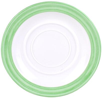 Waca Bistro Untertasse grün