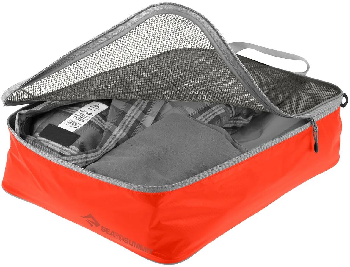 Sea to Summit Ultra Sil Kleider-Netztasche, M, rot