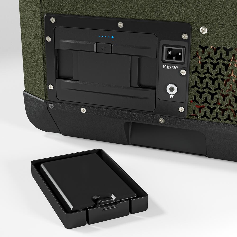 thumbnail interactive-video image 1 of GCX37 Green Kompressor-Kühlbox - - Kompressor- Kühlboxen 1 of 10