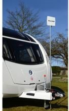 Maxview Mast mit Deichselradhalterung für Routerset Roam Basecamp