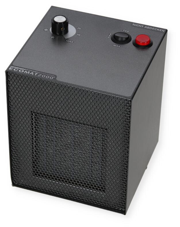 Ecomat 2000 Classic Heizlüfter, 230V, 1500/1800W