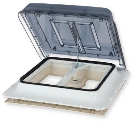 Fiamma Vent Dachhaube, 40x40cm, crystal