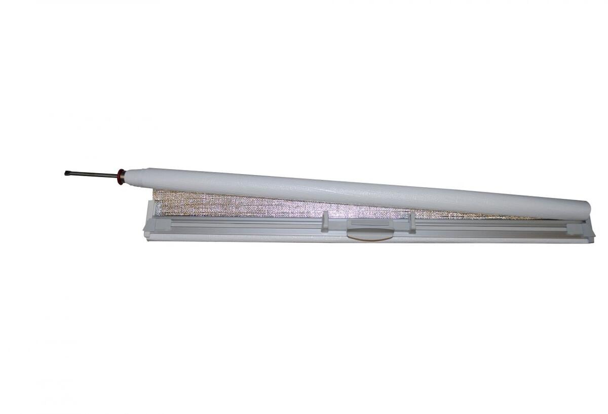 Dometic Verdunklungsrollo für S4 Ausstellfenster, 650x300mm, creme