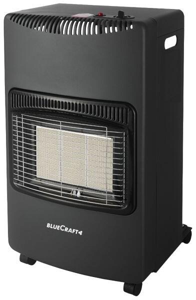 BlueCraft BC 4200 2.0 Infrarot-Gasofen, klappbar, schwarz