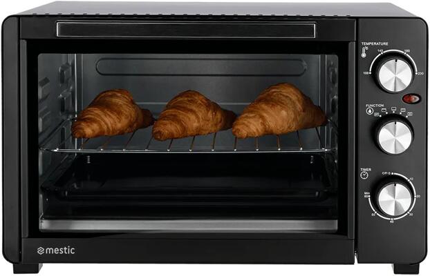 Mestic MHO-130 Heißluftofen, 30L, 1200W