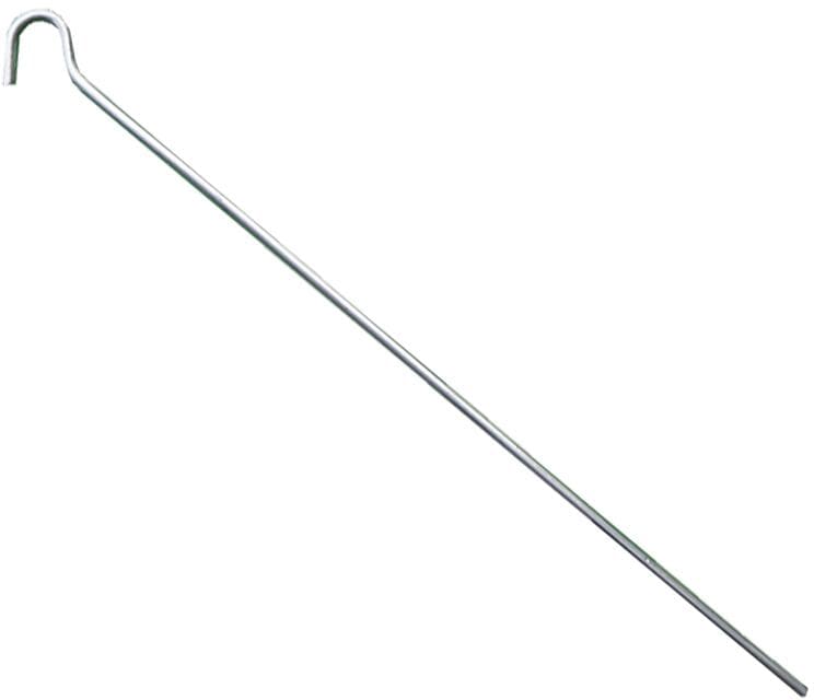 Zelthering Stahl 20 cm, 4 mm, 5 Stück