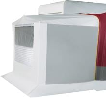 Trigano Stauraum Anbau, 200x150cm, grau