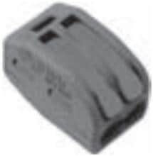 Wagoklemmen - Thitronik Ersatzteil-Nr. 100856 - 2-polig, 0,08-4mm2, 5 Stück