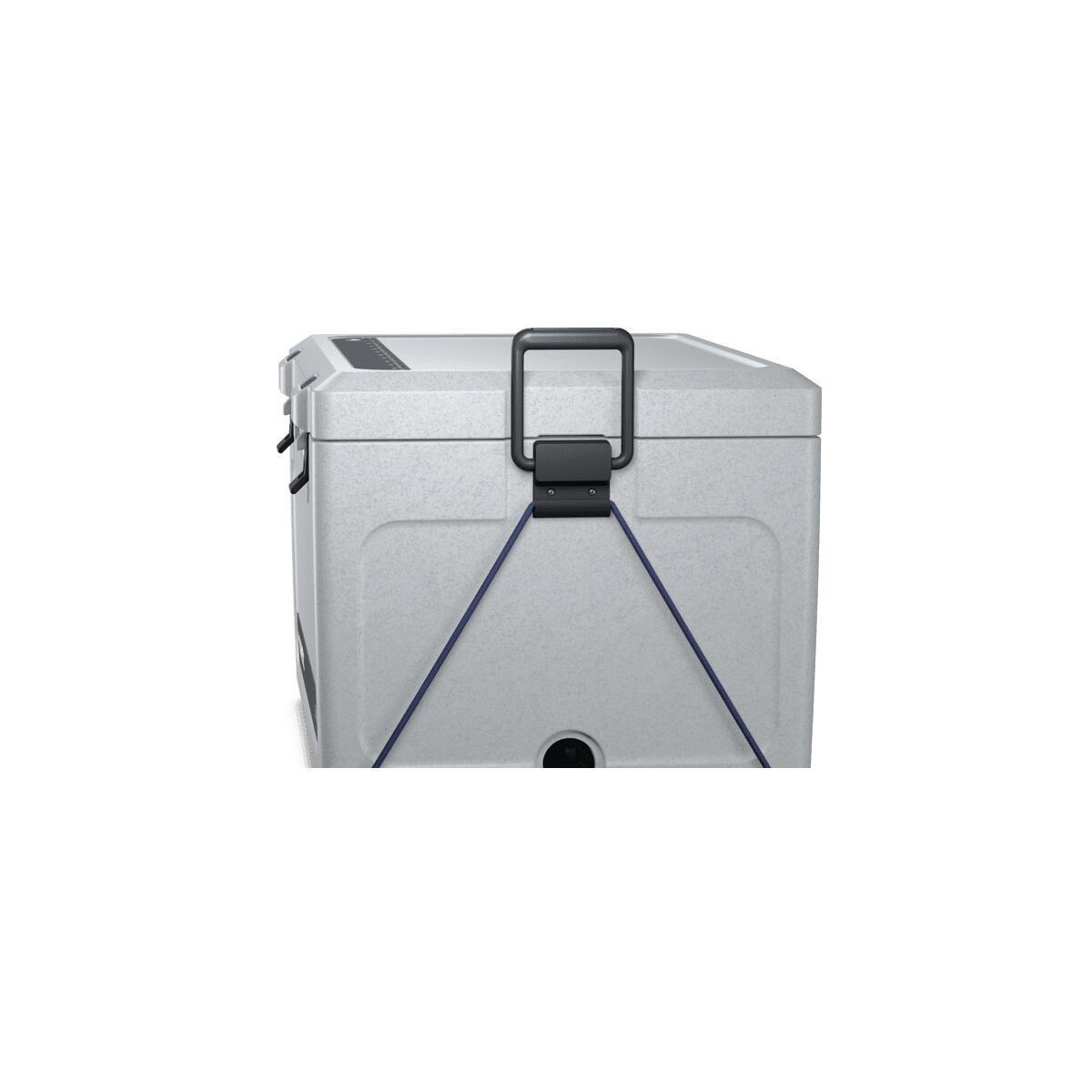 Dometic Cool-Ice CI 85W Kühlbox mit Rollen, 86l, hellgrau bei
