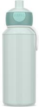 Mepal Pop-Up Campus Trinkflasche, 400 ml, Cool Mint