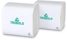 TROBOLO Toilettenpapier, 2-lagig (2 Pack.)