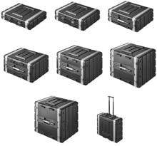 Pro Plus Rack Case 19 Transportbox
