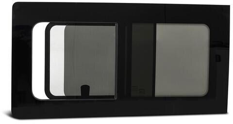 Carbest Sicherheitsglasfenster für Volkswagen Transporter 5 / 6 / 6.1, 1135x585mm, vorne links