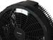 Eurom Airflow LED Cordless Ventilator, 38 cm, schwarz