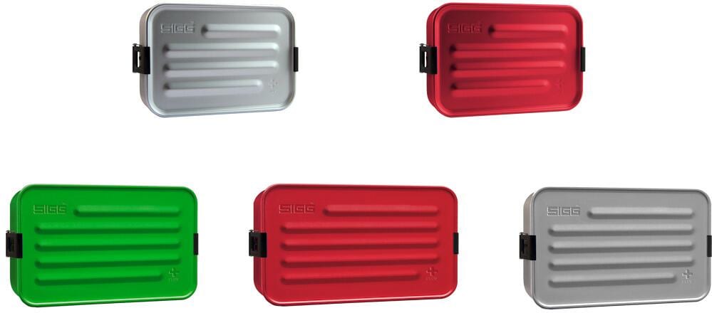 Lunchbox Sigg Metal Box Plus (Gebraucht) in Zürich für CHF 15 – mit