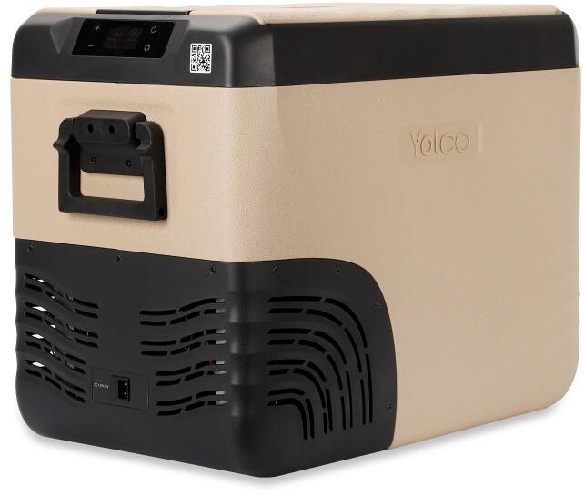 Yolco KX40 Kompressor-Kühlbox, 12/24/230V, 34L, sand