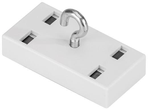 Brugger flexiMAGS Metallhaken, 53x28, bis 18kg