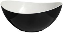 Gimex Solid Line Salatschale, 2L, schwarz