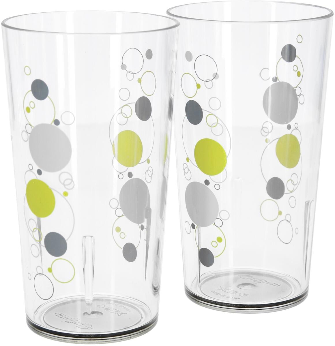 Brunner Space Trinkglas, 300ml, 2er Set