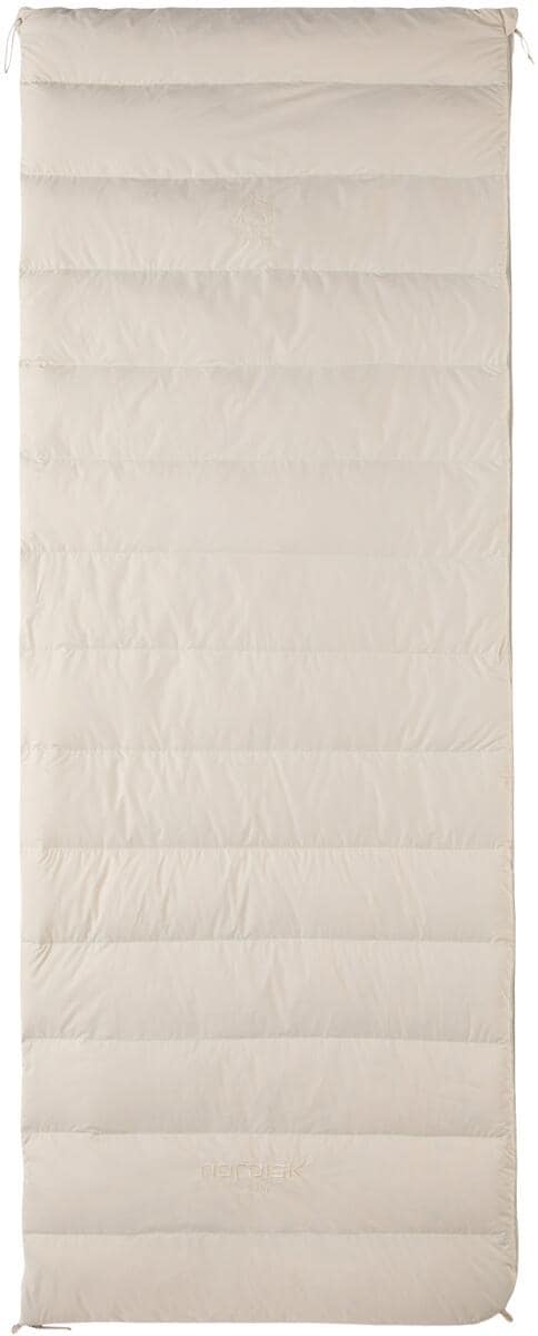 Nordisk Saga +5° Deckenschlafsack, Gr. XL, Sandshell