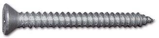 Vollgewindeschrauben mit Senkkopf, 4,8x25mm, 500 Stck.