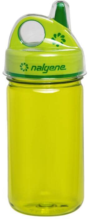 Nalgene Grip-n-Gulp Sustain Kindertrinkflasche, 350ml, grün