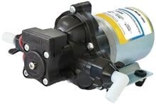 Lilie Shurflo Classic Serie 7.0 Druckwasserpumpe, 12 V, 7 l, 1,4 bar, 12mm Tülle
