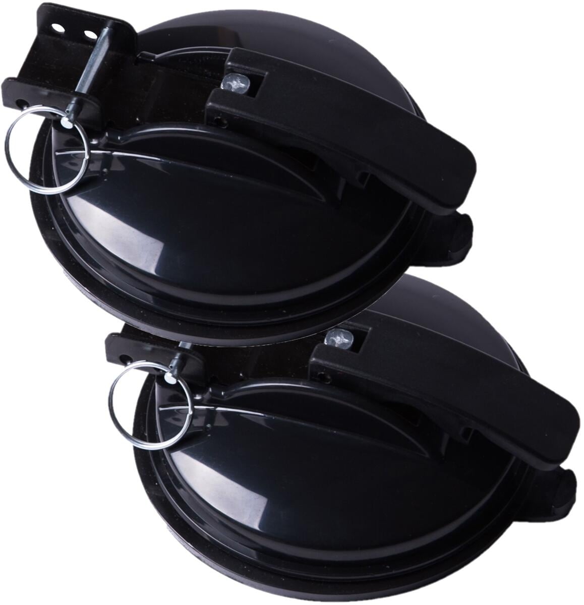 040Parts Markisenhalter Saugnapf, 2er-Set, schwarz bei Camping Wagner ...