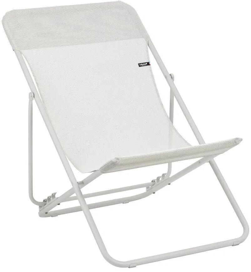 Lafuma Maxi Transat Batyline Iso Klappstuhl, Seigle II