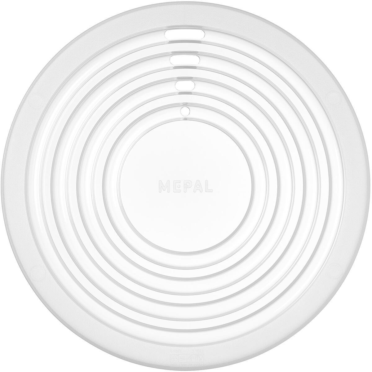 Mepal - Mikrowellen-Abdeckung Cirqula rechteckig
