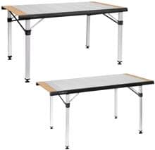 Brunner Quadra Tropic Adjustar Klapptisch