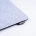 BOXIO SIT Sitzkissen, 2 in 1 Design, 30x40cm, anthrazit/grau