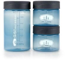 GSI Outdoors Travel Stack Container Behälter, stapelbar, 3er Set