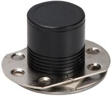 Brugger Türfeststeller Magnet, schwarz